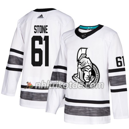 Ottawa Senators Trikot Mark Stone 61 2019 All-Star Adidas Weiß Authentic - Herren